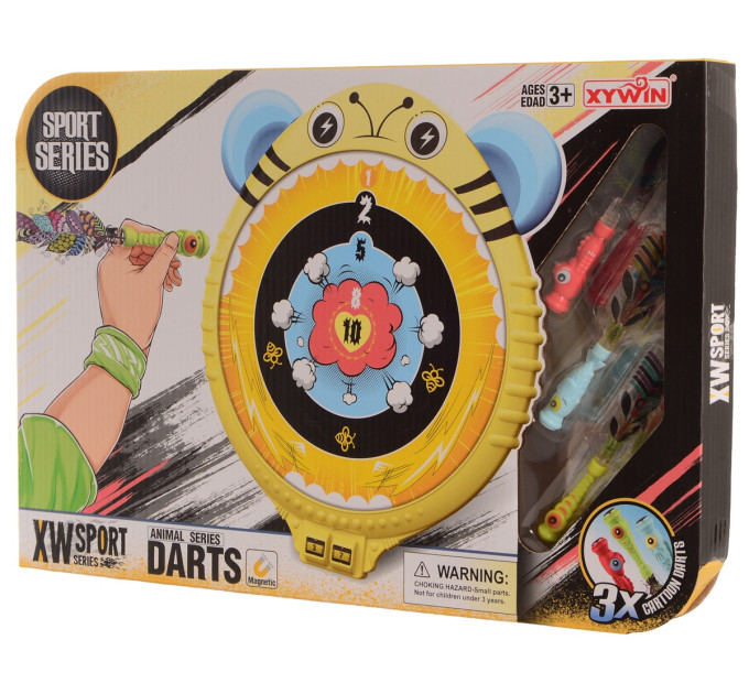 DIY TOYS Іграшковий набір DIY Toys Магнітний дартс Бджола (CJ-1515379)