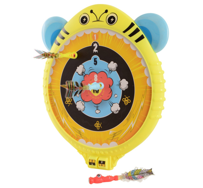 DIY TOYS Іграшковий набір DIY Toys Магнітний дартс Бджола (CJ-1515379)