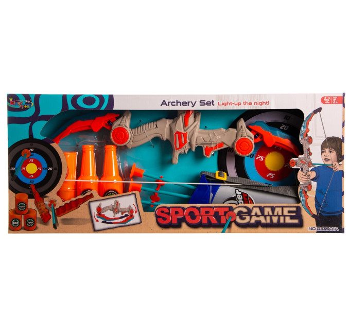 DIY TOYS Іграшковий набір DIY Toys Складаний арбалет зі стрілами (CJ-4004599)
