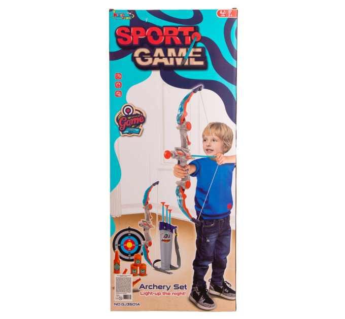 DIY TOYS Іграшковий набір DIY Toys Складаний арбалет зі стрілами (CJ-4004599)
