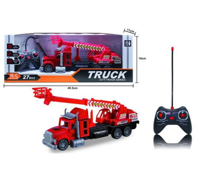 CARS S Іграшка CARS S Пожежний кран з дистанційним керуванням (30 м) (CJ-4050027)