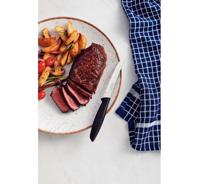 Tramontina Набір ножів Tramontina Plenus black, 116 мм - 12 шт.