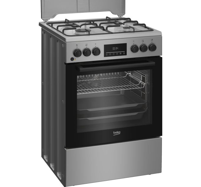 Beko Комбінована плита Beko FBM62320SDS