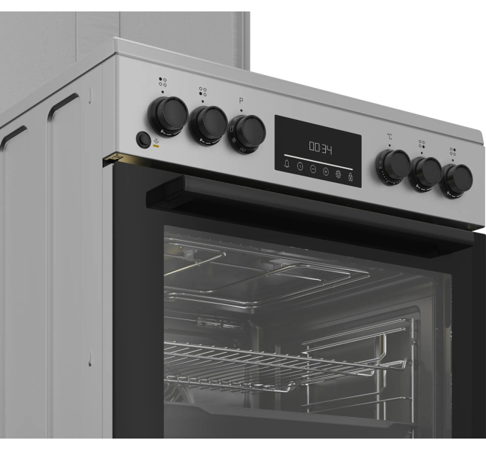 Beko Комбінована плита Beko FBM62320SDS
