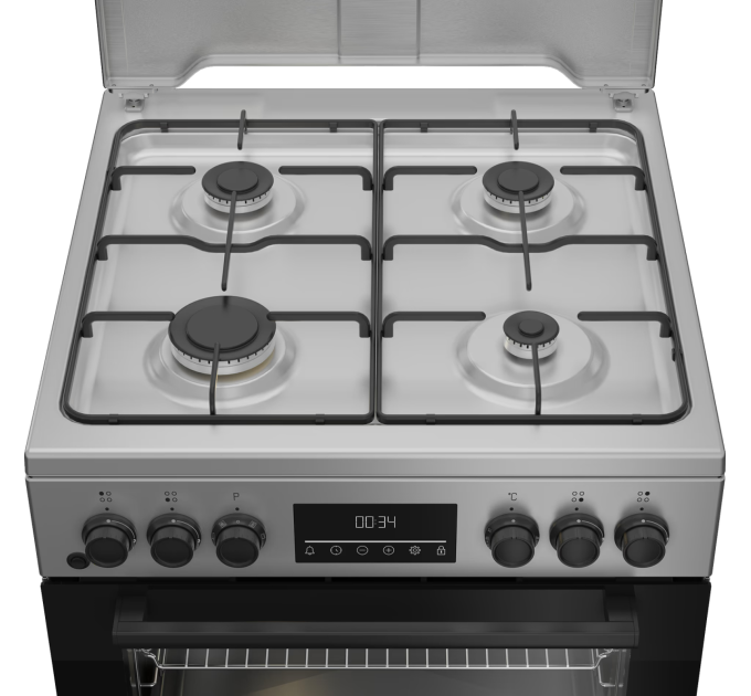 Beko Комбінована плита Beko FBM62320SDS