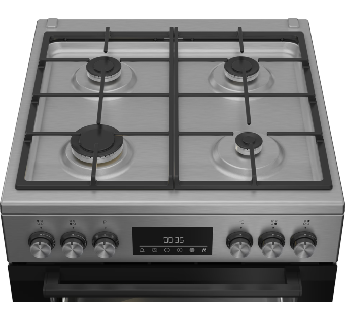 Beko Комбінована плита Beko FBM62330GXTN
