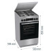 Gorenje Комбінована плита Gorenje GKS5C71XF