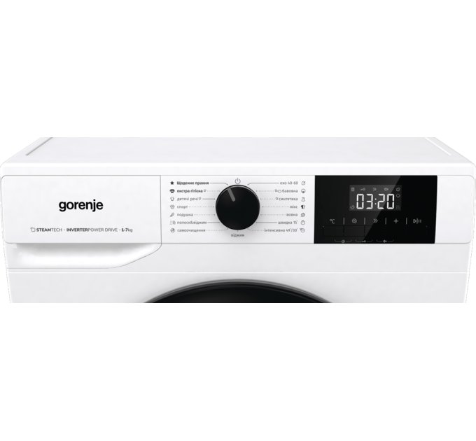Gorenje Пральна машина автоматична Gorenje W3NGPI72SBS/UA