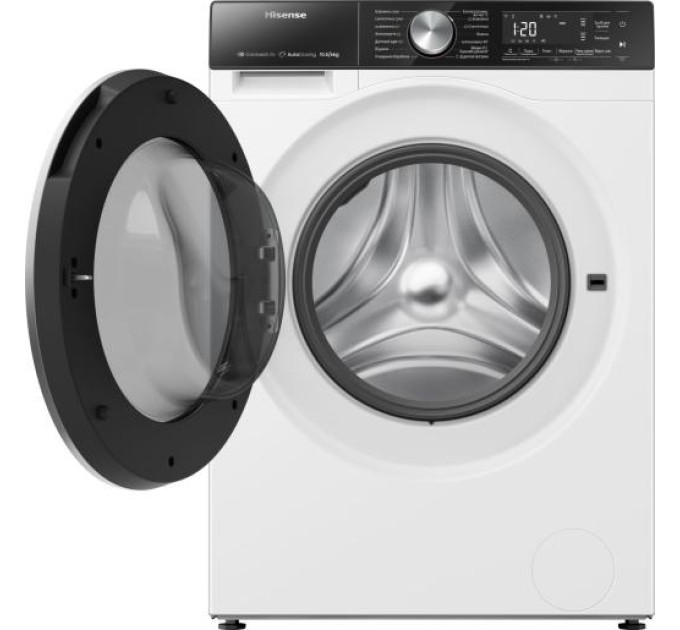 Hisense Прально-сушильна машина Hisense WD5S1045BW/UA