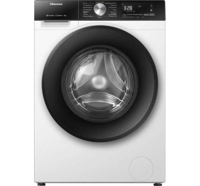 Hisense Пральна машина автоматична Hisense WF3S7021BW/UA