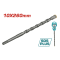 Total Бур TOTAL TAC311004 SDS plus 10x260мм