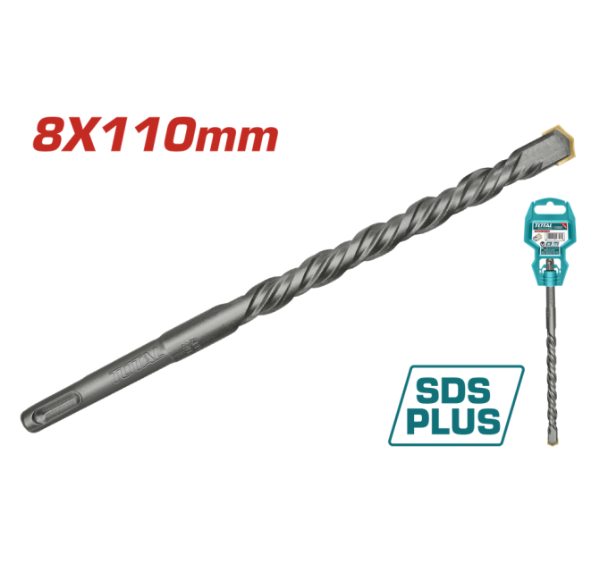 Total Бур TOTAL TAC310801 SDS plus 8x110мм