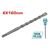 Бур TOTAL TAC310602 SDS plus 6x160мм