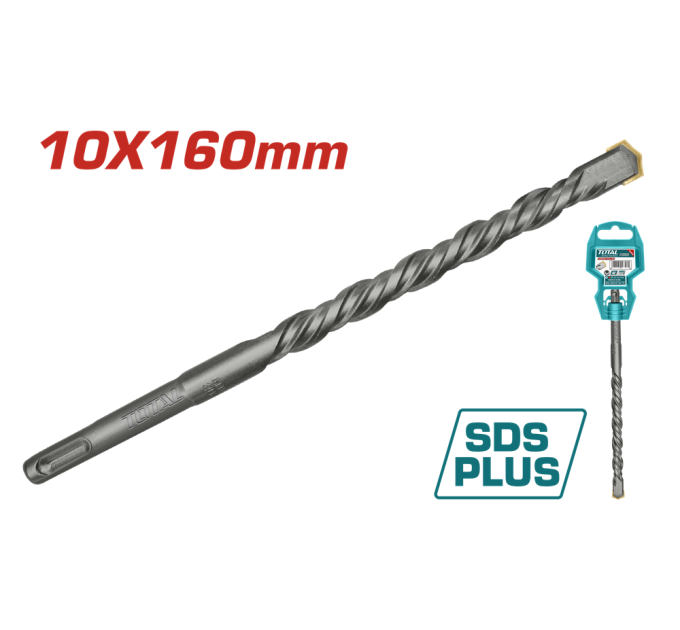 Total Бур TOTAL TAC311002 SDS plus 10x160мм