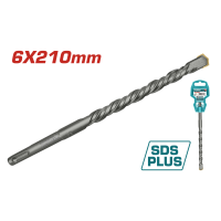 Бур TOTAL TAC310603 SDS plus 6x210мм 