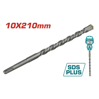 Бур TOTAL TAC311003 SDS plus 10x210мм 