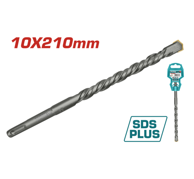 Total Бур TOTAL TAC311003 SDS plus 10x210мм
