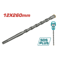 Бур TOTAL TAC311203 SDS plus 12x260мм