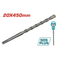 Total Бур TOTAL TAC312004 SDS plus 20x450мм