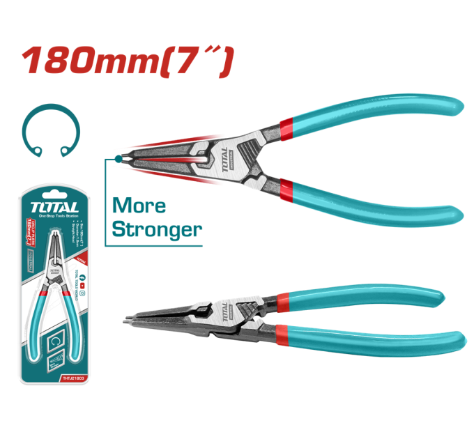 Total Кусачки TOTAL THTJ21803 L = 180 мм