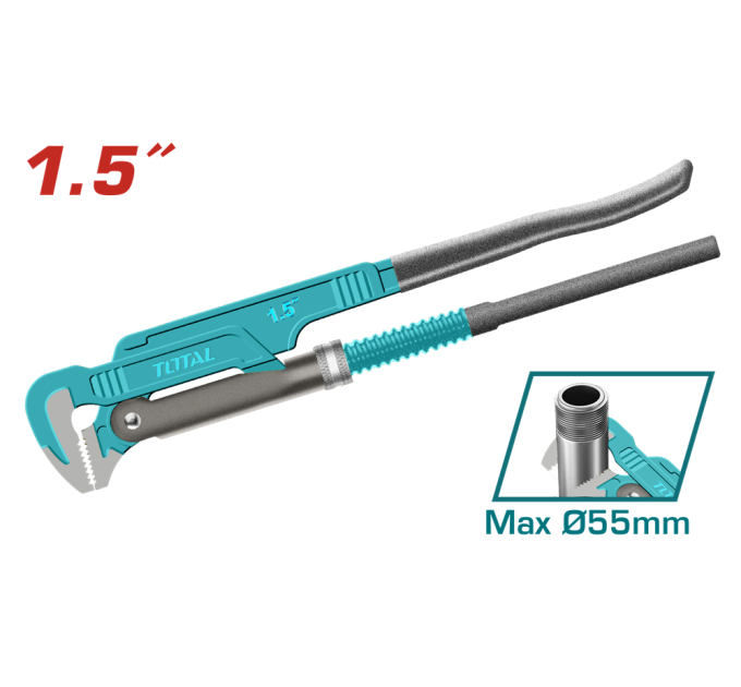 Total Ключ для труб TOTAL THT172151 L-подібний