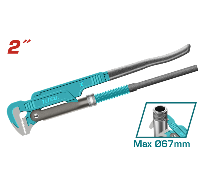 Total Ключ для труб TOTAL THT172021 L-подібний
