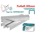 Total Скоби для підв'язування TOTAL THTPTM1251S, 10000 шт