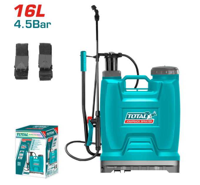 Total Обприскувач для рослин TOTAL THSPP41602, 16 л