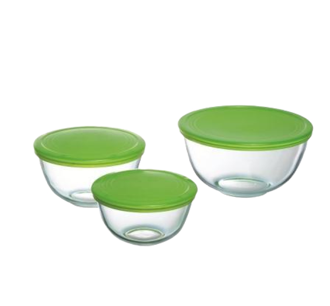 Pyrex Миска з кришкою Pyrex, 17 см (1.1 л)