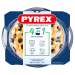 Pyrex Каструля з кришкою Pyrex, 1.3 л