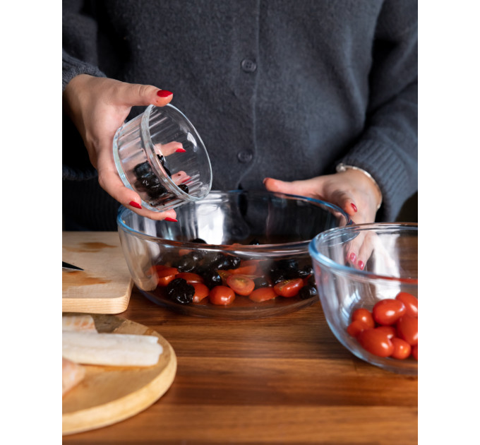 Pyrex Каструля з кришкою Pyrex, 3 л