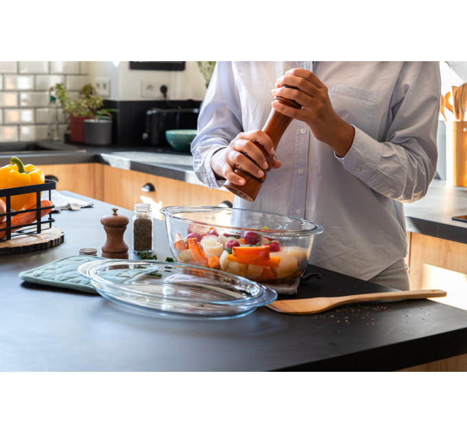 Pyrex Каструля з кришкою Pyrex, 4.1 л