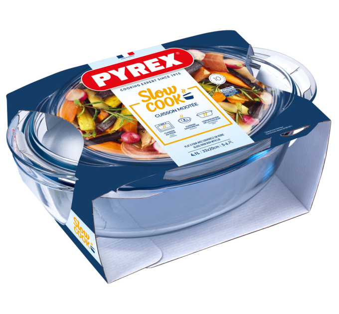 Pyrex Каструля з кришкою Pyrex, 4.1 л