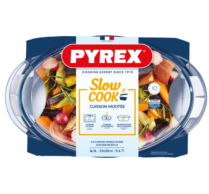 Pyrex Каструля з кришкою Pyrex, 4.1 л