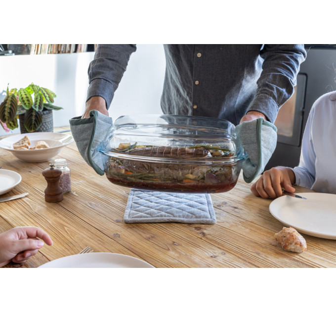 Pyrex Каструля з кришкою Pyrex, 6.7 л