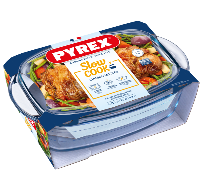 Pyrex Каструля з кришкою Pyrex, 6.7 л