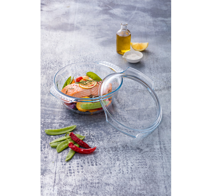 Pyrex Каструля з кришкою Pyrex, 5.1 л