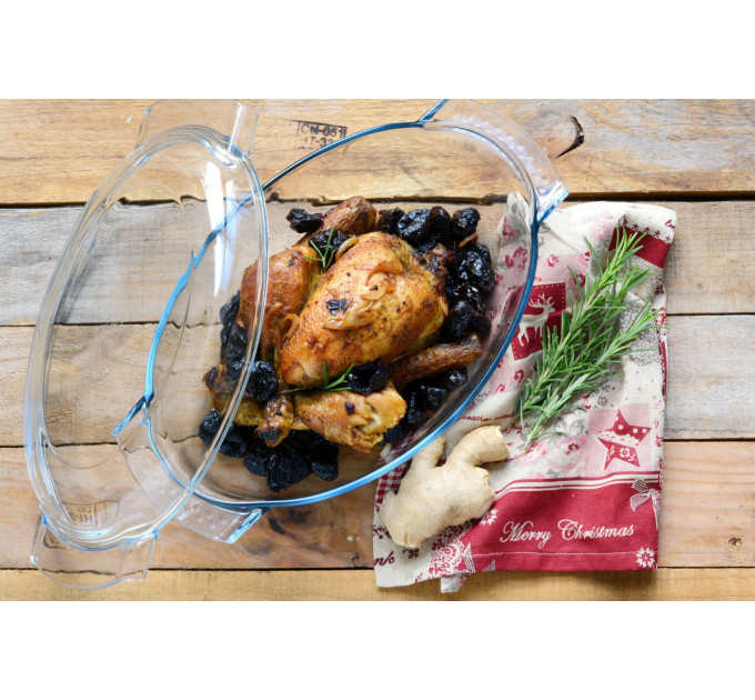Pyrex Каструля з кришкою Pyrex, 5.8 л