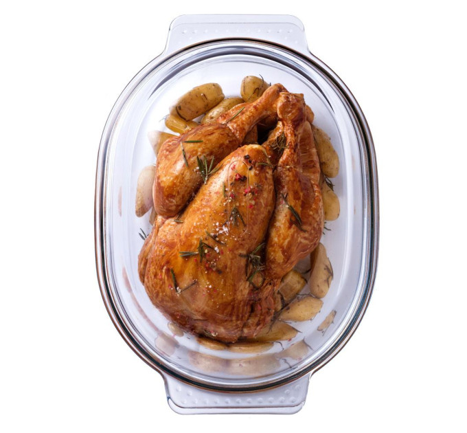 Pyrex Каструля з кришкою Pyrex, 5.8 л