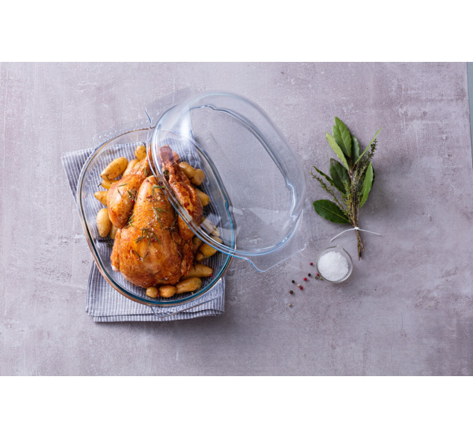 Pyrex Каструля з кришкою Pyrex, 5.8 л