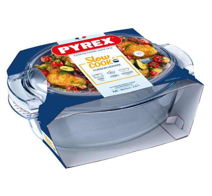 Pyrex Каструля з кришкою Pyrex, 5.8 л