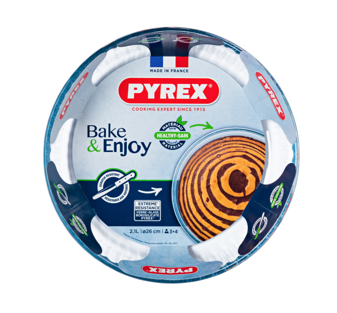 Pyrex Форма для випічки Pyrex, 26 см (2.1 л)