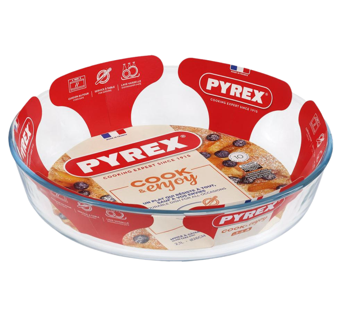 Pyrex Форма для запікання Pyrex, 26 см (2.1 л)