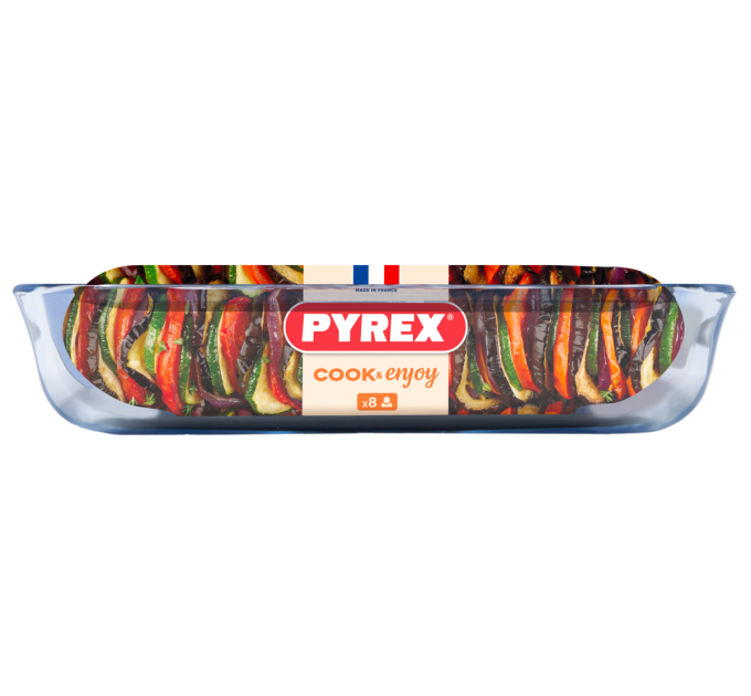 Pyrex Форма для запікання Pyrex, 40х27х7 см (4.9 л)