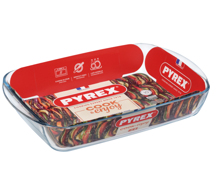 Pyrex Форма для запікання Pyrex, 40х27х7 см (4.9 л)