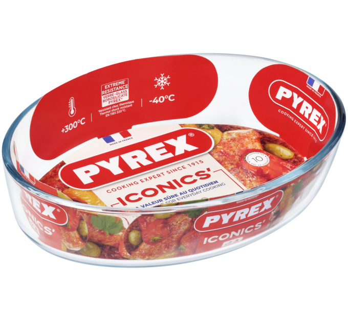 Pyrex Форма для запікання Pyrex, 26х18х6 см (1.6 л)