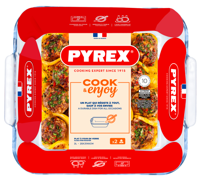 Pyrex Форма для запікання Pyrex, 25х21х6 см