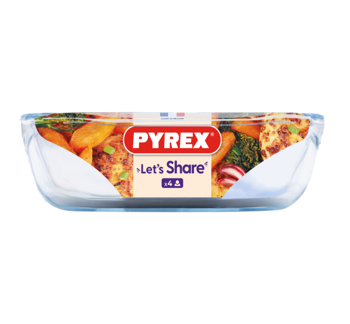Pyrex Форма для запікання Pyrex, 31х20х6 см (2 л)
