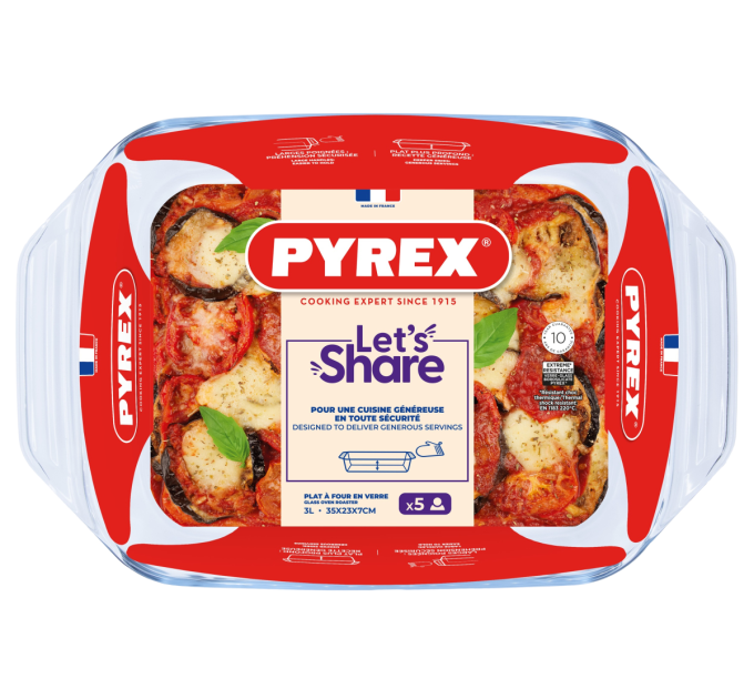 Pyrex Форма для запікання Pyrex, 35х23х7 см (3 л)