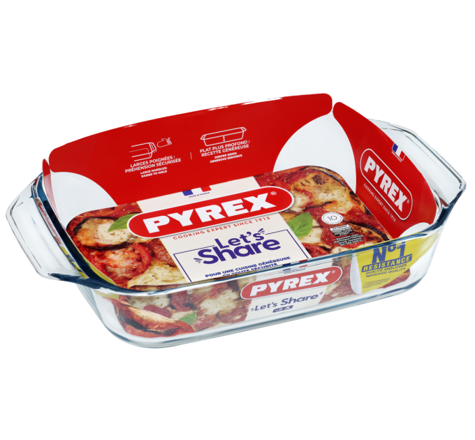 Pyrex Форма для запікання Pyrex, 35х23х7 см (3 л)